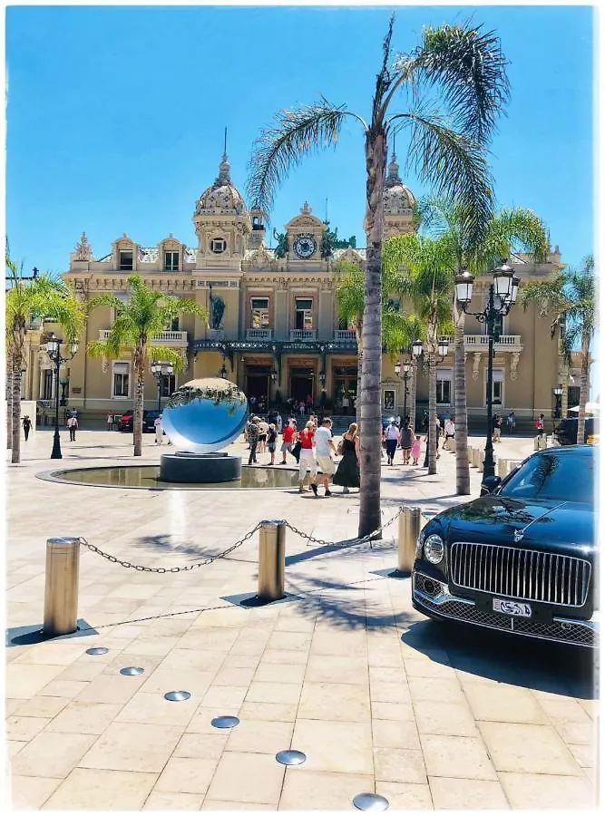 New! Beautiful Apartment - 1 Minute To Monte Carlo Beausoleil 0*,